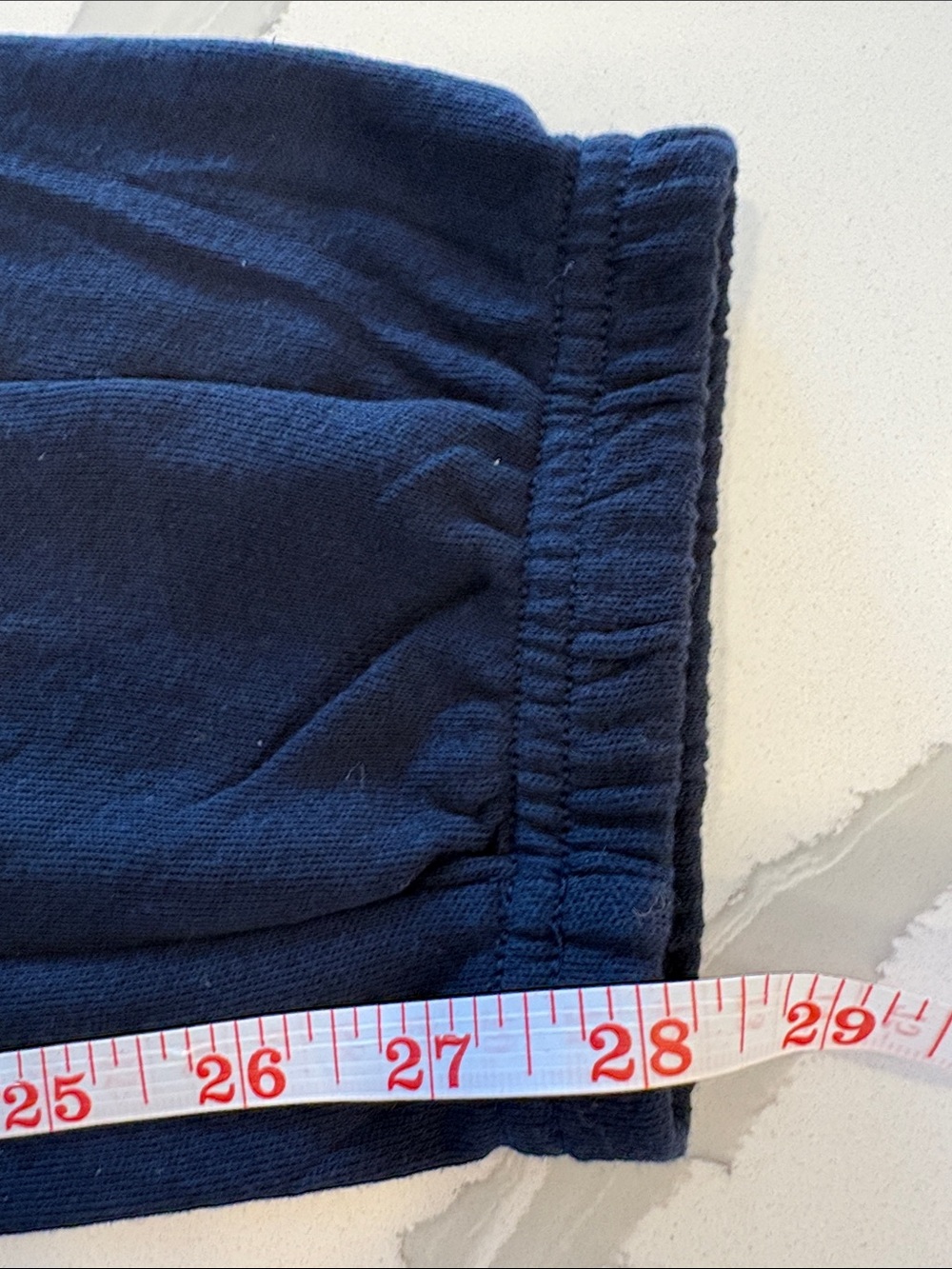 Lauren Moshi Bolt Joggers ~ Size Medium ~ Color Navy - Picture 8 of 10